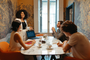 Example Boardroom Style view