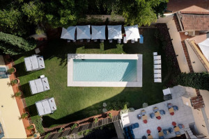 Pool view