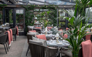 Restaurant view