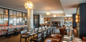 Restaurant view