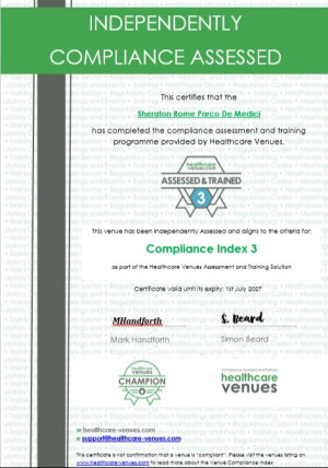 Compliance Index Certificate view