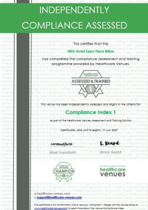 Compliance Index Certificate view