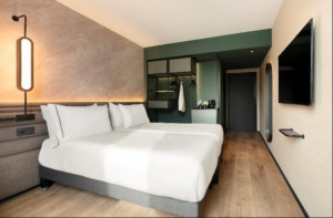 Example Standard Bedroom view