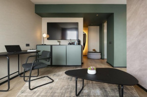 Example Suite Bedroom view