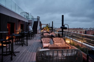 Restaurant view