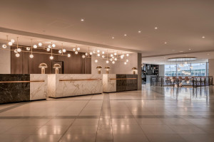 Hotel Lobby view