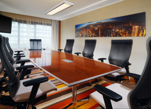 Example Boardroom Style view