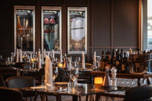 Restaurant view