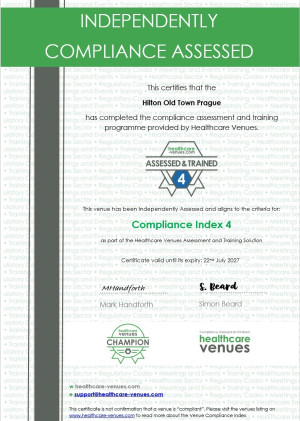 Compliance Index Certificate view