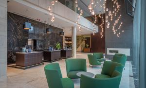 Hotel Lobby view