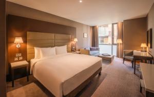 Example Standard Bedroom view