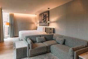 Example Suite Bedroom view