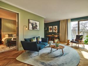 Example Suite Bedroom view