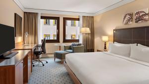 Example Standard Bedroom view