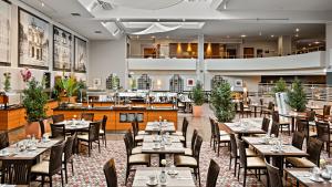 Restaurant view