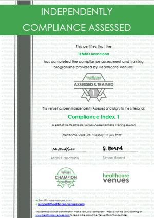 Compliance Index Certificate view