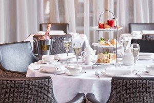 Afternoon Tea promotion in Marco Pierre White Steakhouse view