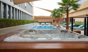 Leisure facilities view