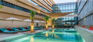 Leisure facilities view