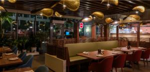 Restaurant view