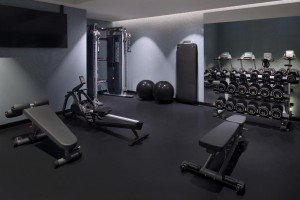 Fitness Area view