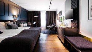 Radisson Blu Scandinavia Hotel Gothenburg view