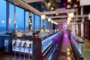 Cloud 9 Sky Bar & Lounge view